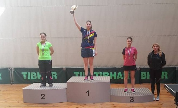 Калина Христова спечели турнира Млад олимпиец до 18 години Конкурсът
