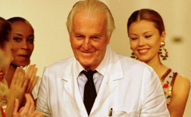 На 91 годишна възраст почина известният френски моден дизайнер Юбер дьо