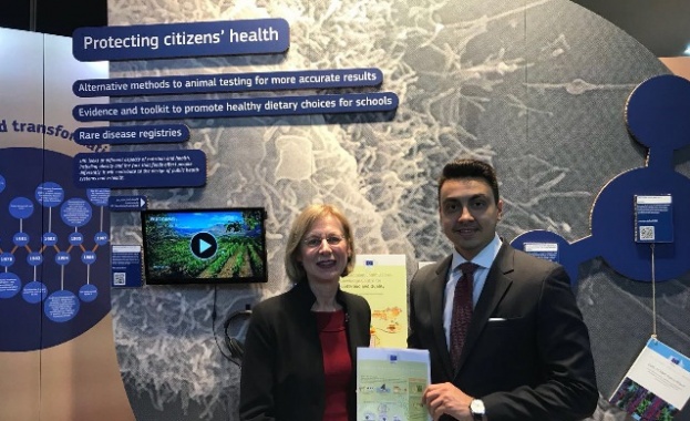 Българският евродепутат Момчил Неков беше специален гост на лансирането на