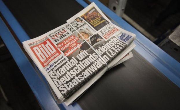 Германският вестник с най-голям тираж - Билд, съобщи, че преустановява