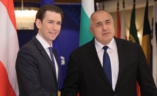 Австрия подкрепя влизането на България в Шенген Това декларира канцлерът