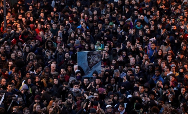 Хиляди протестираха и в Мадрид Имигранти предимно от Африка искат