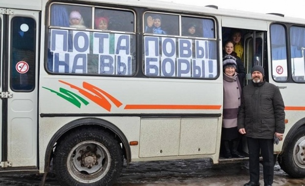 Най голямото семейство дойде на урните в село Крутински район Михайловски