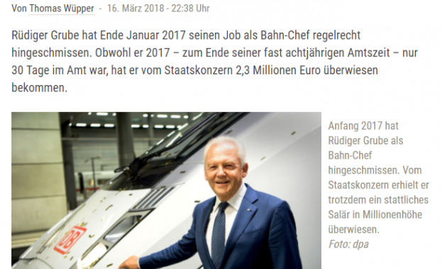 Шефът на Дойче Бан е заемал поста през 2017 г