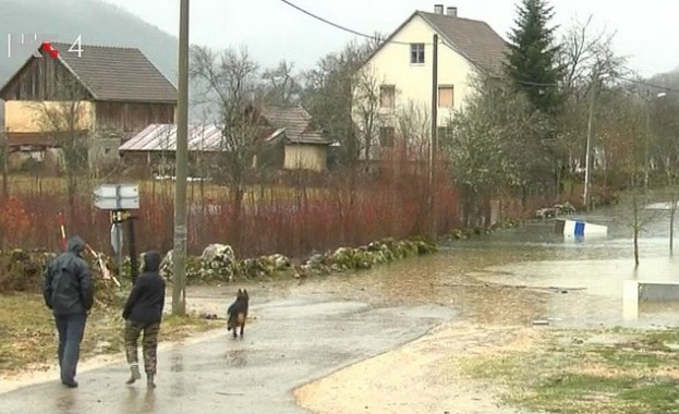 Хърватия обяви извънредно положение в централната част на страната след