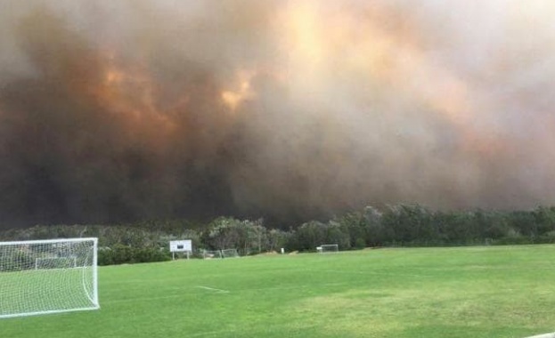 Хиляди хора в западните райони на австралийския щат Виктория бяха