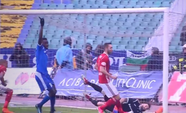 ЦСКА победи Левски с 1 0 в голямото дерби от 25 ия