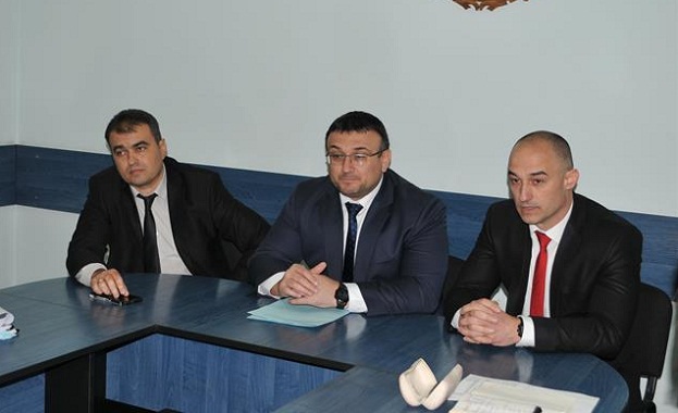 Старши комисар Петър Коцин е новият директор на ОДМВР Видин