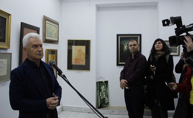 На 21 Март 2018г сряда от 18 30ч в галерията