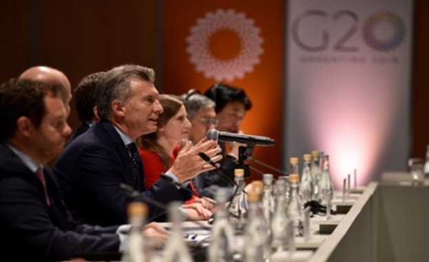Министрите на финансите и централните банкери от групата Г 20 на