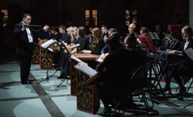 Московският международен дом на музиката бе домакин на музикална вечер