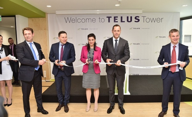 TELUS International Europe най големият работодател в аутсорсинг индустрията у нас