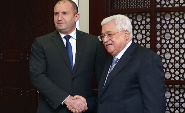 България отдава голямо значение на отношенията си с Палестина и