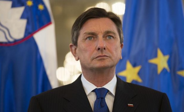 На 26 март понеделник президентът на Република Словения Борут Пахор