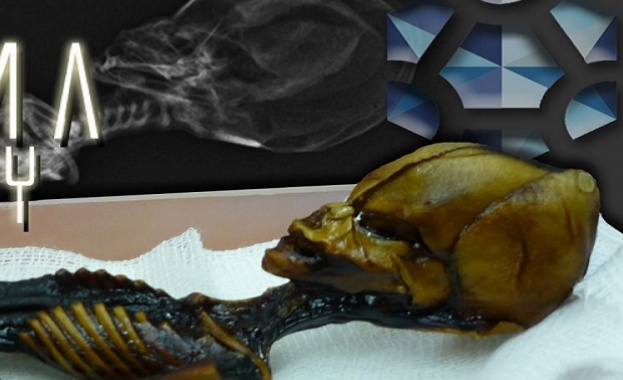 През 2003 г зад църква в пустинята Атакама Чили е