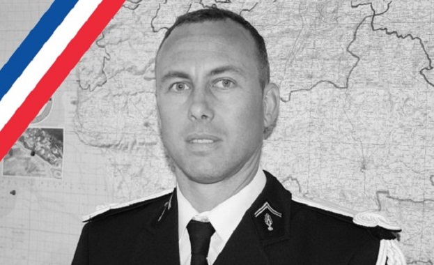 Френският полицай който се размени със заложник в нападнатия вчера