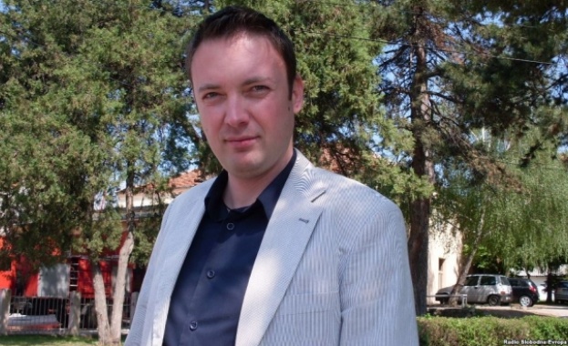 Македонски депутат и лидер на Либералнодемократическата партия ЛДП Горан Милевски