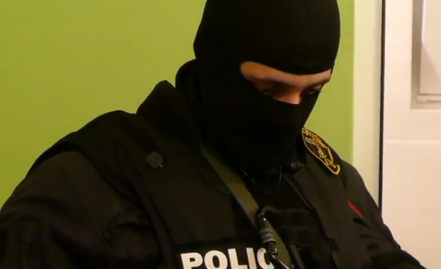 Полицейските действия са осъществени под ръководството на Специализираната прокуратура задържани