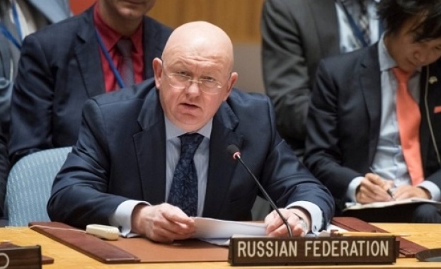 Според постоянния представител на Русия в ООН Василий Небензя решението