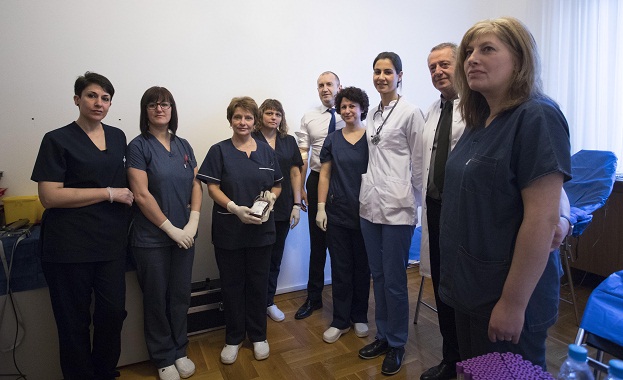 Президентът отправи призив за участие в Националната кръводарителска кампания за