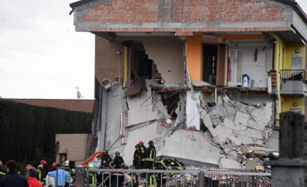 Девет души са ранени при взрив случил се в събота