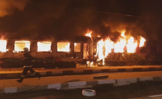 Малък пламък с много пушек така започнало огненото бедствие в