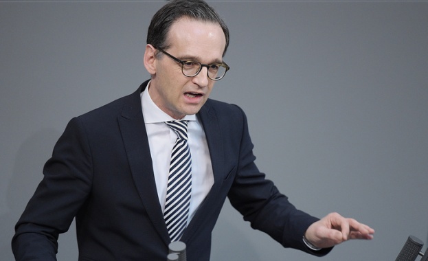 Германският министър на външните работи Хайко Маас заяви че неговата