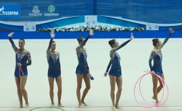 Осем медала за трите дни на Световната купа по художествена