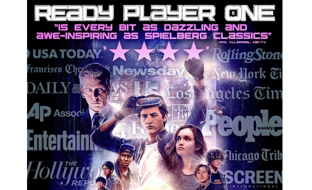 Футуристичната история на Стивън Спилбърг Играч номер едно приготви се