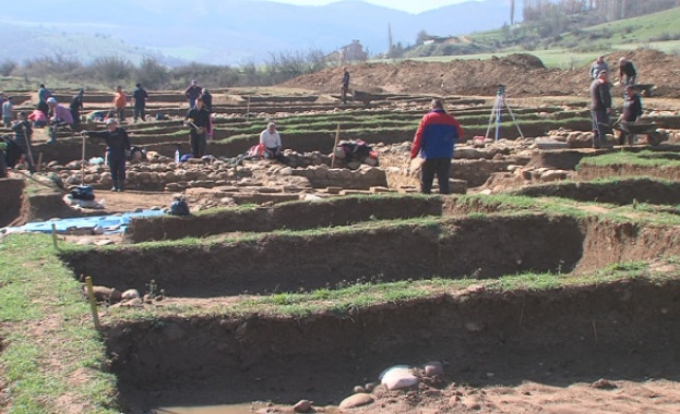 Жители на Благоевград събраха подписка за запазване на археологически разкопки