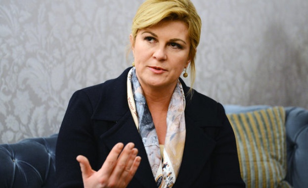 Президентът на Република Хърватия Колинда Грабар Китарович ще бъде на официално