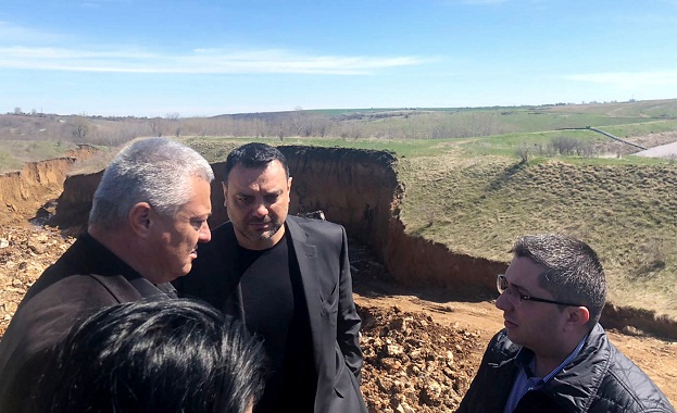 Язовир Рогозен 1 вече е безопасен Това стана ясно по