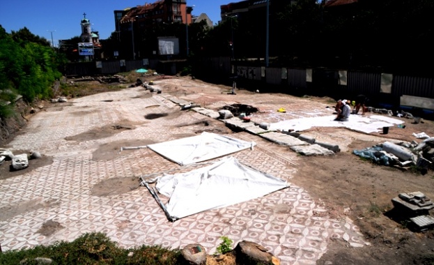 Голямата базилика и римските мозайки на Филипопол бяха включени в