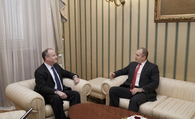 Президентът Румен Радев проведе днес среща на Дондуков 2 с