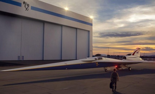 Нов самолет на НАСА от легендарната серия Екс ще има