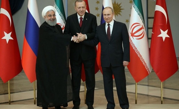 Президентите на Русия Иран и Турция подкрепят независимостта и териториалната