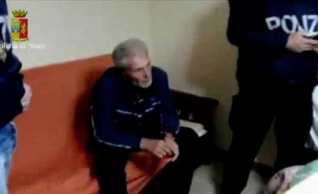 Високопоставен бос от мафиотската организация надрангета укриващ се от 2016