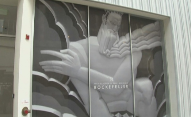 Голям търг на вещи на фамилията Рокфелер в САЩ ще