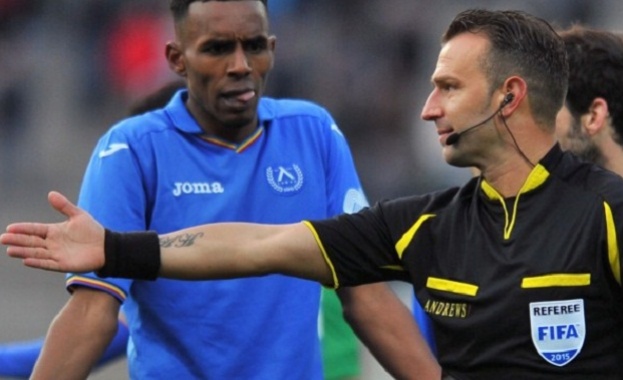 Реферът Ивайло Стоянов ще следи за спазването на правилата на