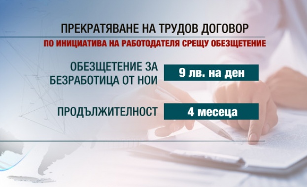 Промяна в правилата за отпускане на обезщетения за безработица предизвикаха