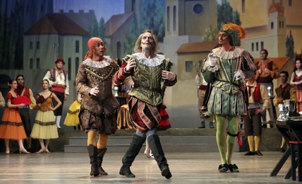 На 11 април балетът на Софийската опера ще гостува на