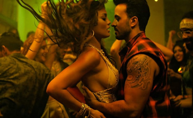 Музикалният видеоклип на популярния хит Despacito в YouTube който има