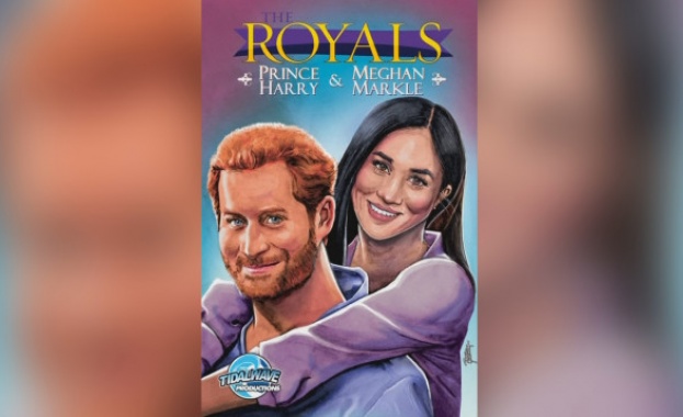 Принц Хари и годеницата му Меган Маркъл станаха герои на