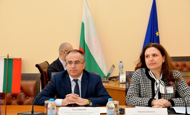 Заместник министърът на транспорта информационните технологии и съобщенията Велик Занчев откри