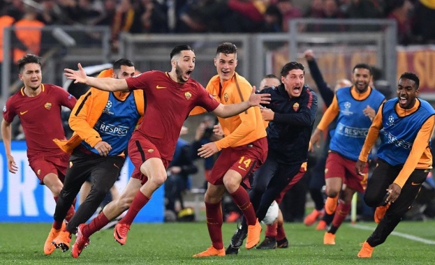 Рома направи нещо което италианските медии определяха като Мисия невъзможна