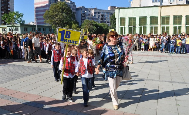 Електронната система за прием на ученици в първи клас в