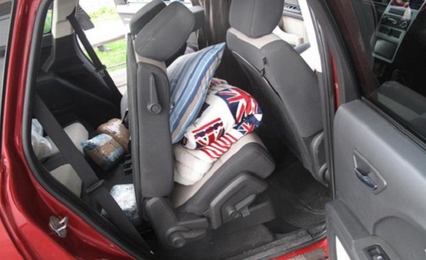 В ГПУ Видин е задържан полски гражданин превозвал наркотика Автомобил