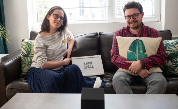 Участниците от априлското издание на целогодишния проект Психотерапията е за