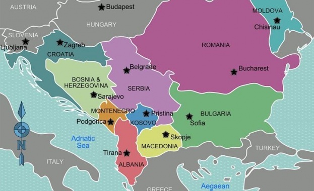 Балканите са се превърнали в бойно поле на фона на