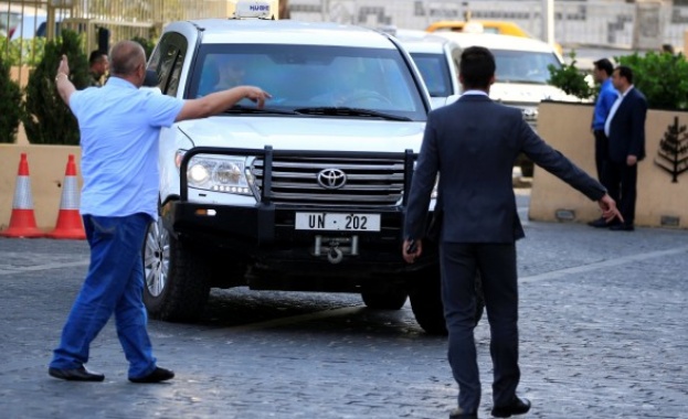 Екип от експерти по сигурността от ООН е посетил сирийския